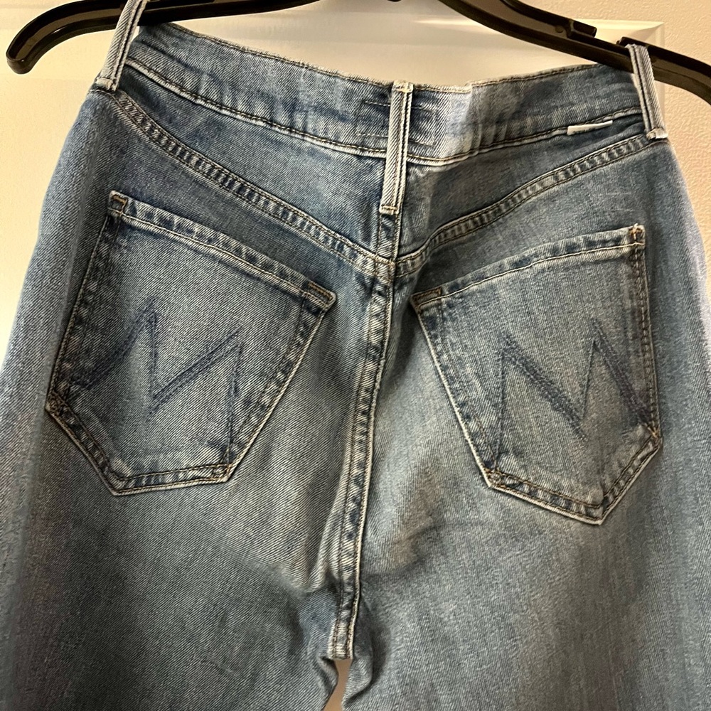 Mother The Dazzler Yoke Ankle Jeans